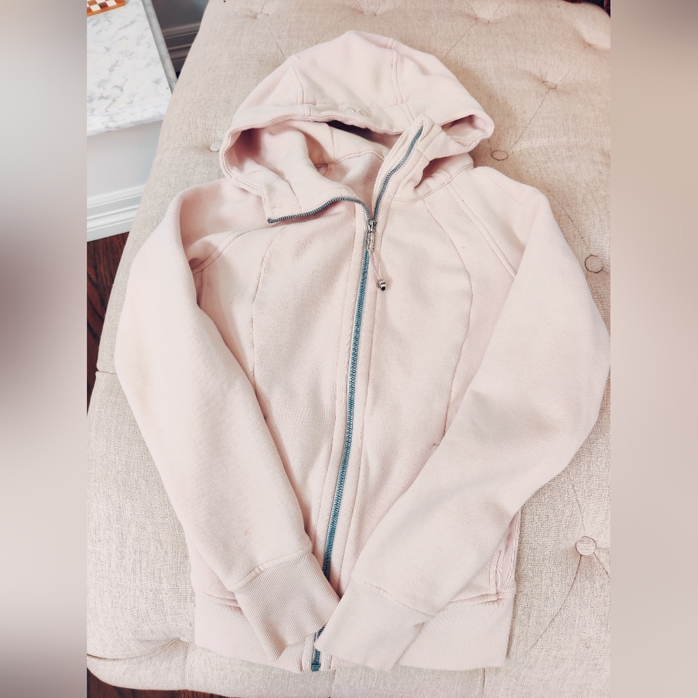 Lululemon pink hoodie